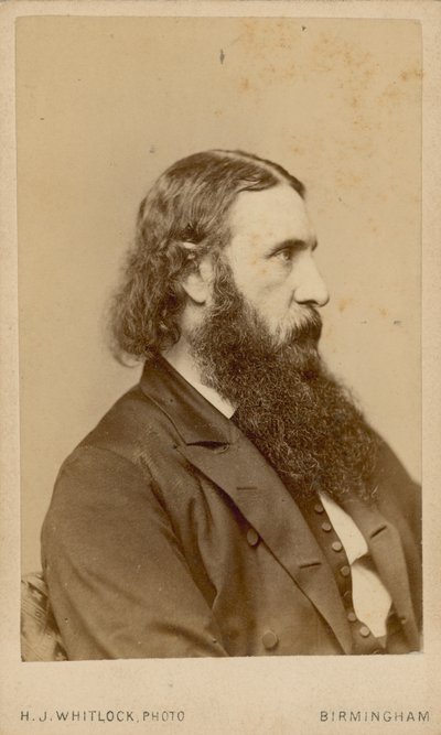 George MacDonald, poète - English Photographer