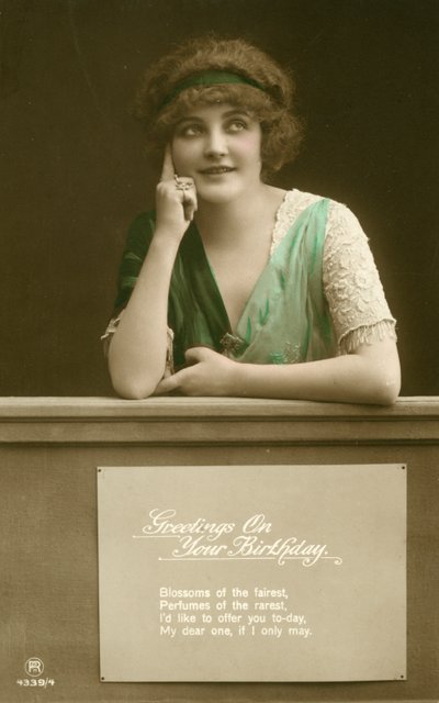 Carte postale glamour - English Photographer