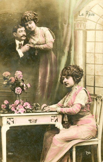 Carte postale glamour - English Photographer