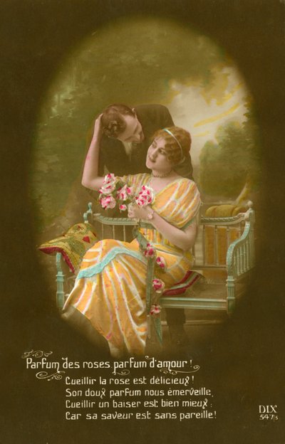 Carte postale glamour - English Photographer