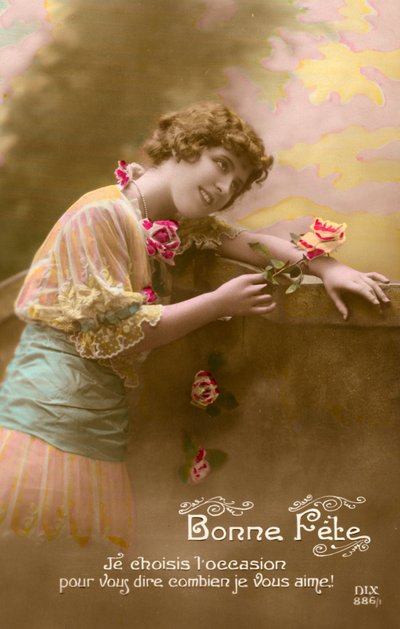 Carte postale glamour - English Photographer