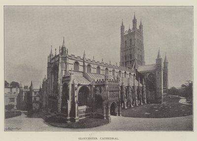 Cathédrale de Gloucester - English Photographer