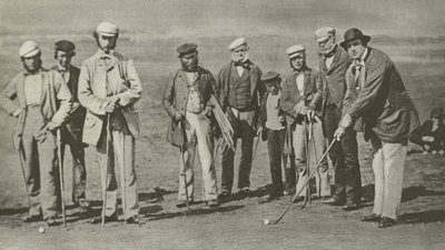Golf à St Andrew