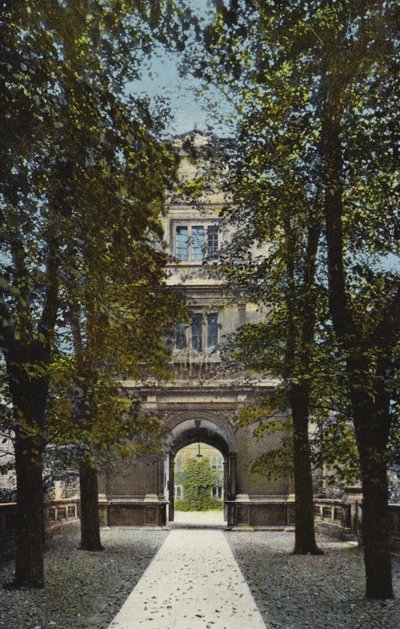 Collège Gonville et Caius, porte de la Vertu - English Photographer