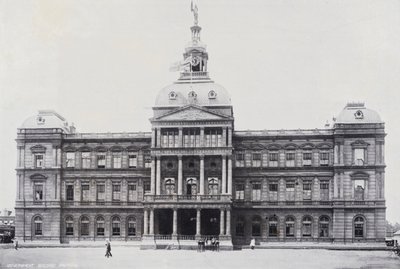 Bâtiment du gouvernement, Pretoria - English Photographer