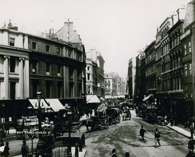Grace Church Street, Londres - English Photographer