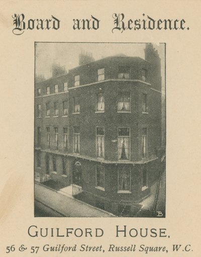 Maison Guilford - English Photographer