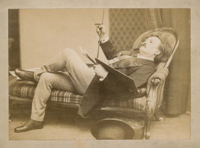 Gustave Doré, vers 1860 - English Photographer