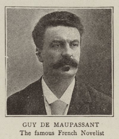 Guy de Maupassant - English Photographer