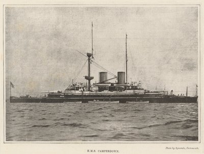 HMS Camperdown - English Photographer