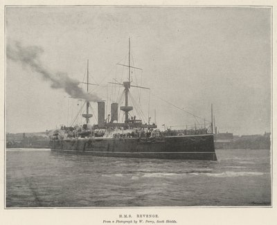 HMS Revenge - English Photographer