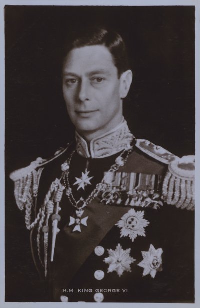 Le roi George VI - English Photographer
