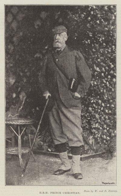 SAR le prince Christian - English Photographer