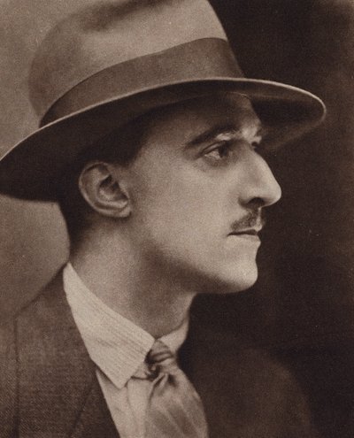 H V Morton, journaliste et écrivain de voyage anglais - English Photographer