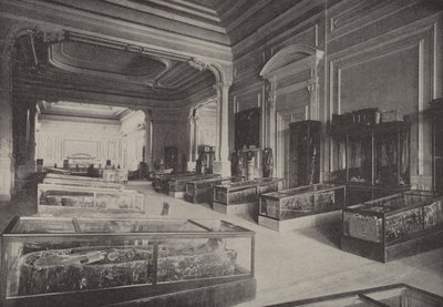 Salle des momies royales, contenant la momie de Ramsès II, l