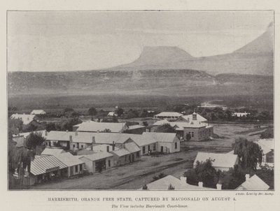 Harrismith, État libre d
