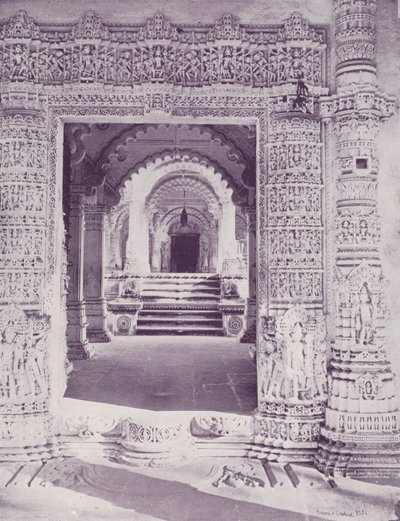 Tombe de Hathi Singh, Ahmedabad - English Photographer