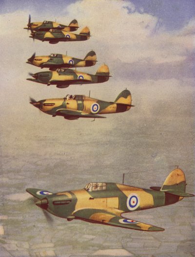 Hawker Hurricanes - English Photographer