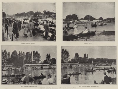 Régate de Henley - English Photographer