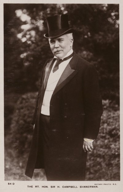 Henry Campbell-Bannerman - English Photographer