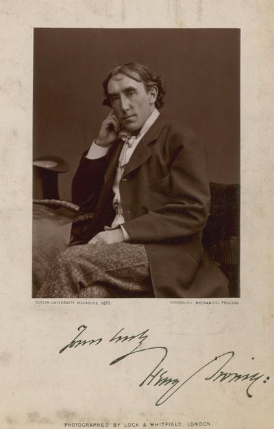 Henry Irving - English Photographer