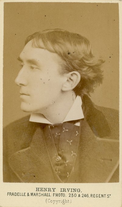 Henry Irving, acteur - English Photographer