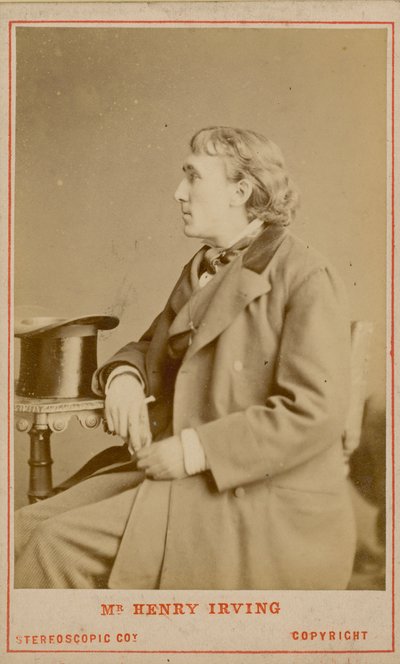 Henry Irving - English Photographer
