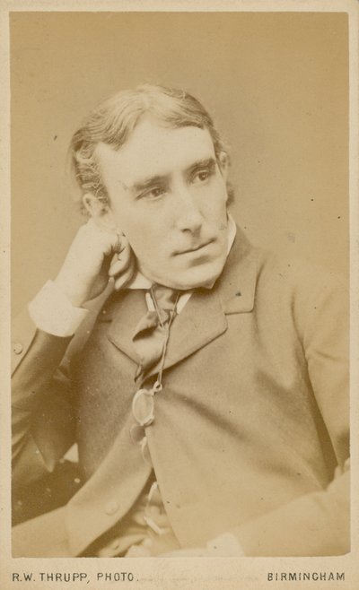 Henry Irving - English Photographer