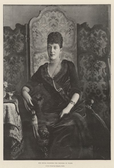 Son Altesse Royale la princesse de Galles - English Photographer