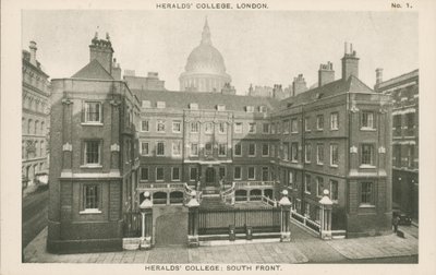 Collège des Hérauts, Londres - English Photographer