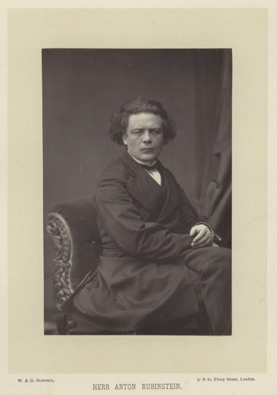 Herr Anton Rubinstein - English Photographer