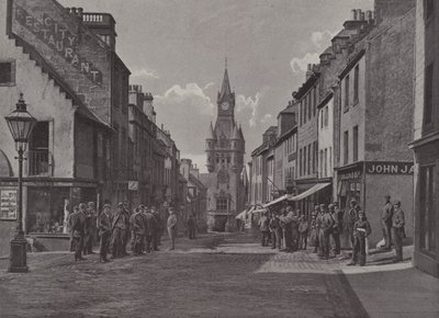 Grande Rue, Dunfermline - English Photographer