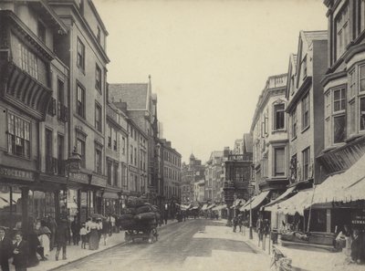 High Street, Exeter, Devon - English Photographer