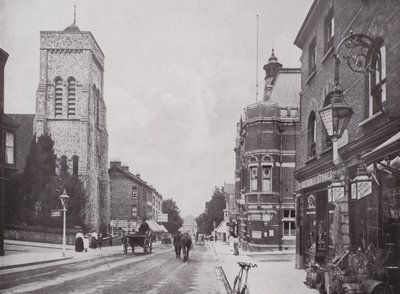 High Street, Sutton - English Photographer