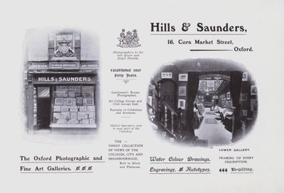 Hills et Saunders (photo n/b) - English Photographer