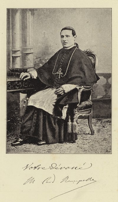 Son Éminence le Cardinal Rampolla - English Photographer