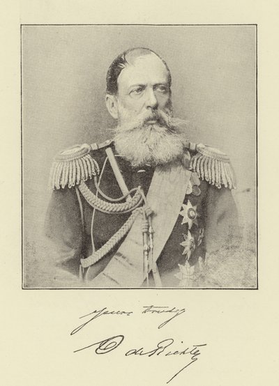 Son Excellence le Général de Richter - English Photographer