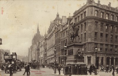 Holborn Circus, Londres - English Photographer