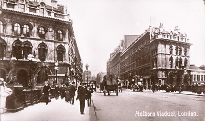 Viaduc de Holborn - English Photographer