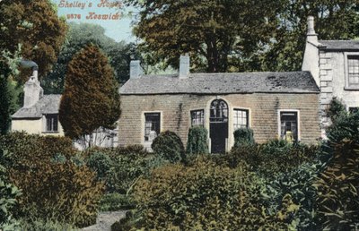 Maison du poète romantique anglais Percy Bysshe Shelley, Keswick, Cumbria - English Photographer
