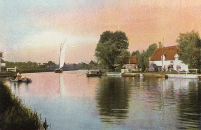 Horning Ferry - English Photographer