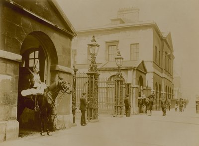 Horse Guards Parade, Londres - English Photographer