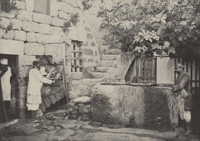 Maison de Saint Pierre, Jaffa, où Pierre a prié, est tombé en transe et a vu le ciel s