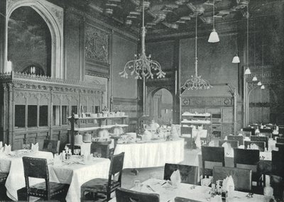 Houses of Parliament, salle à manger de la Chambre des communes - English Photographer