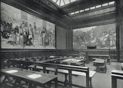 Chambres du Parlement, la salle de Moïse, Chambre des Lords - English Photographer