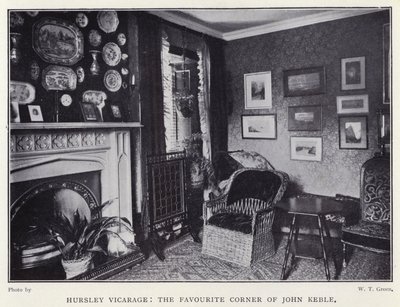 Presbytère de Hursley, le coin préféré de John Keble - English Photographer