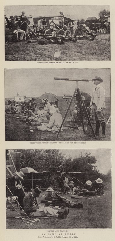 En camp à Bisley - English Photographer