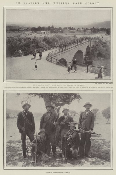 Dans la colonie du Cap oriental et occidental - English Photographer