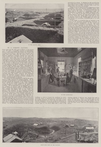 Dans une usine de cordite - English Photographer