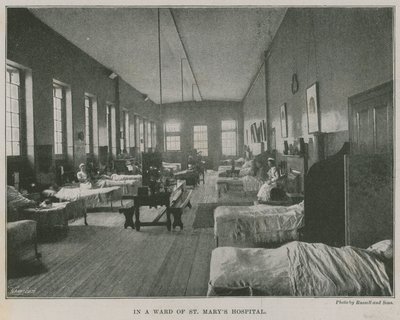 Dans une salle de l